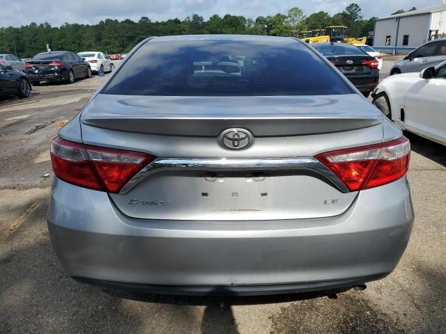 2017 Toyota Camry LE