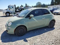 Fiat salvage cars for sale: 2014 Fiat 500 POP