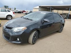 Salvage cars for sale at Brighton, CO auction: 2015 Toyota Corolla L