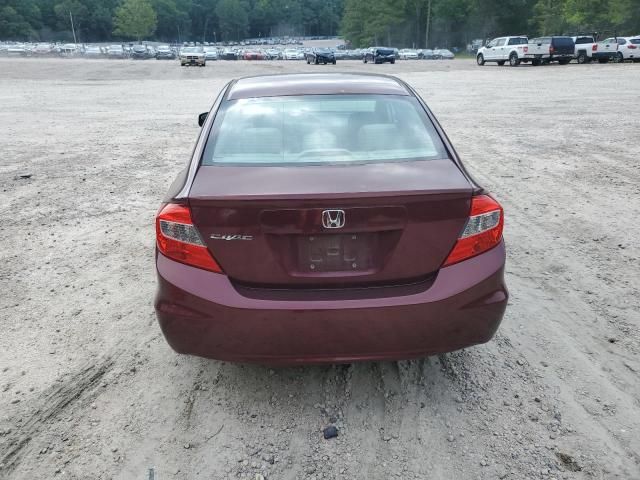 2012 Honda Civic EX