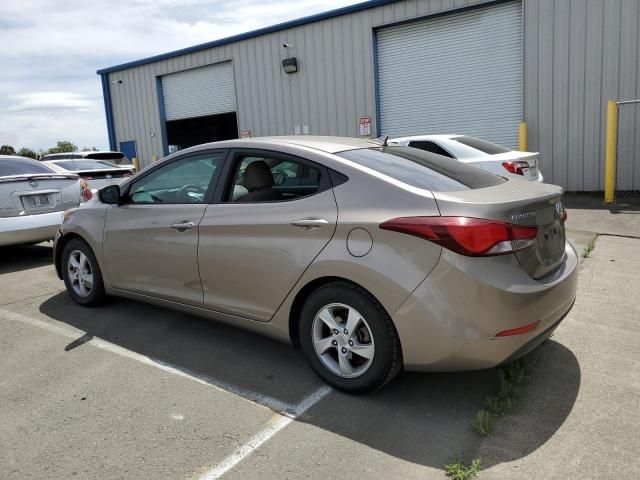 2015 Hyundai Elantra SE