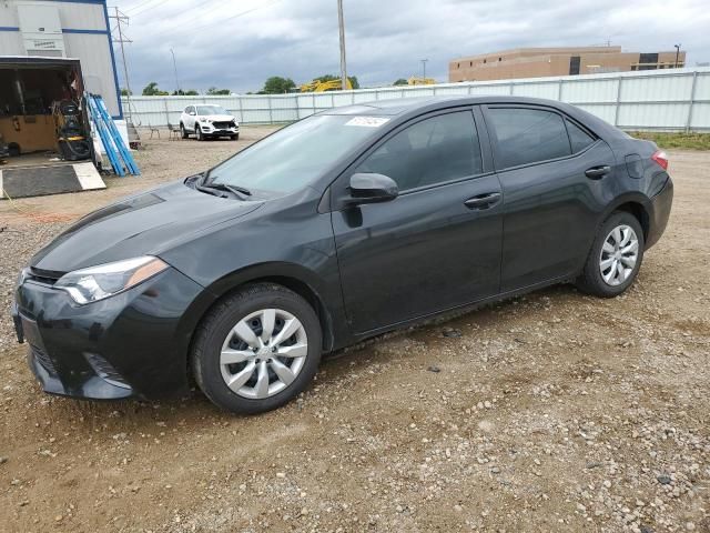 2016 Toyota Corolla L