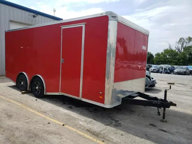 2019 Covered Wagon Trailer