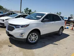 Flood-damaged cars for sale at auction: 2019 Chevrolet Equinox LS