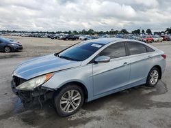 Salvage cars for sale at Sikeston, MO auction: 2013 Hyundai Sonata GLS