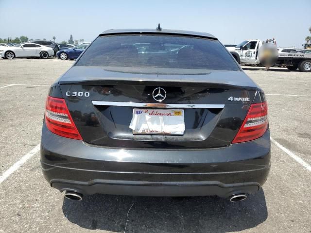 2014 Mercedes-Benz C 300 4matic