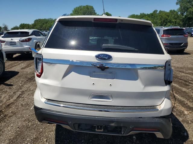 2018 Ford Explorer Limited