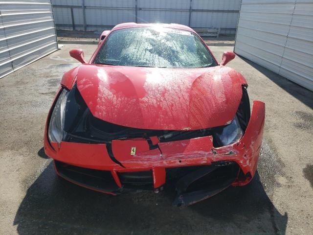 2018 Ferrari 488 Spider