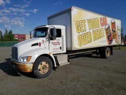 Kenworth salvage cars for sale: 2009 Kenworth Construction T270
