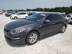 Vehiculos salvage en venta de Copart New Braunfels, TX: 2018 KIA Optima LX