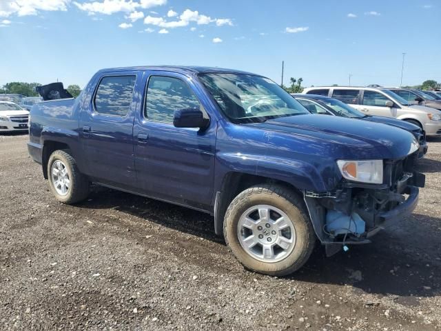 2013 Honda Ridgeline RTS