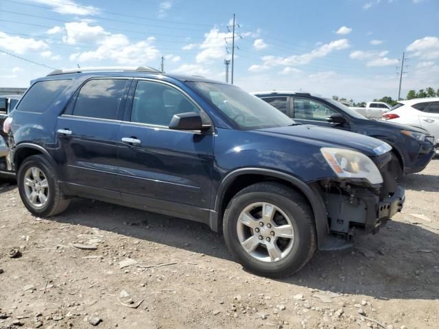 2012 GMC Acadia SLE