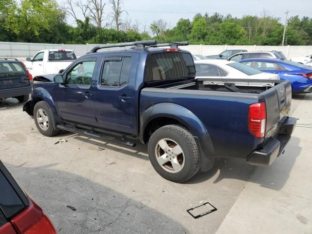 2007 Nissan Frontier Crew Cab LE