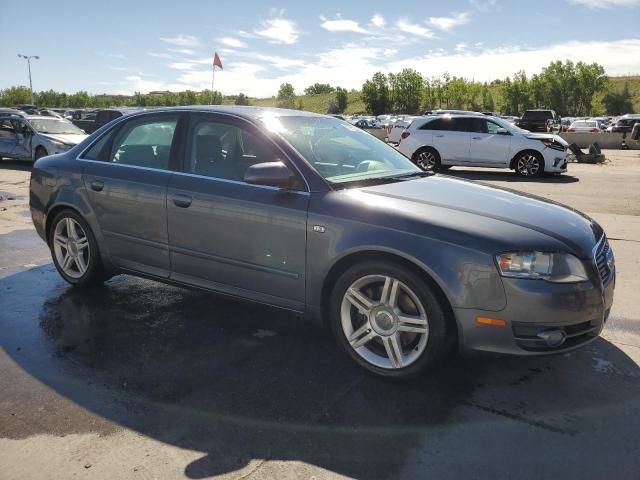 2007 Audi A4 2.0T Quattro