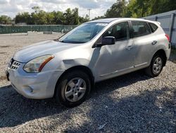 Salvage cars for sale at Riverview, FL auction: 2011 Nissan Rogue S