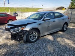 Salvage cars for sale from Copart Northfield, OH: 2018 KIA Optima LX