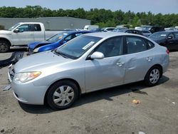 Salvage cars for sale at Exeter, RI auction: 2008 Hyundai Elantra GLS