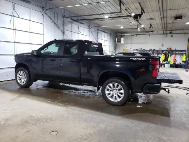 2022 Chevrolet Silverado LTD K1500 Custom