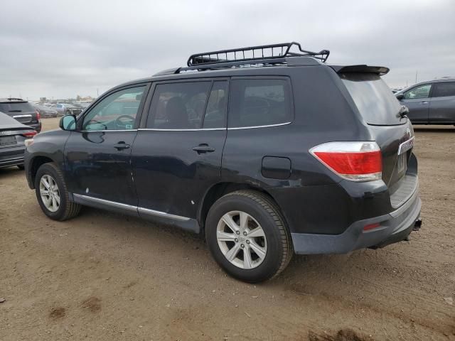 2012 Toyota Highlander Base