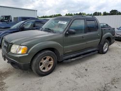 Salvage cars for sale from Copart Hampton, VA: 2002 Ford Explorer Sport Trac