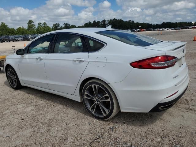 2020 Ford Fusion Titanium