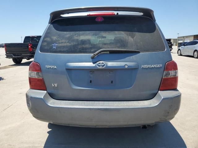 2004 Toyota Highlander Base