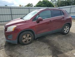 Salvage cars for sale at Eight Mile, AL auction: 2016 Chevrolet Trax 1LT