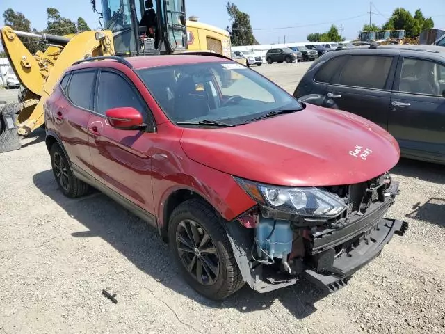 2018 Nissan Rogue Sport S