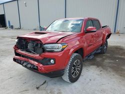 Toyota Tacoma salvage cars for sale: 2022 Toyota Tacoma Double Cab