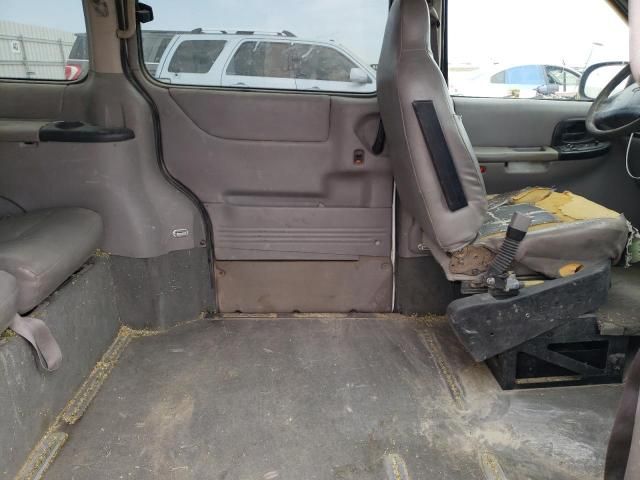 2004 Chevrolet Venture Incomplete