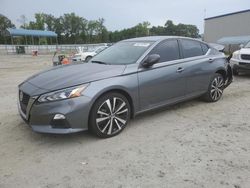 Nissan salvage cars for sale: 2020 Nissan Altima SR