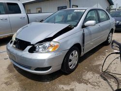 Carros salvage a la venta en subasta: 2008 Toyota Corolla CE