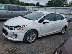 Salvage cars for sale at Grantville, PA auction: 2019 Chevrolet Cruze LS