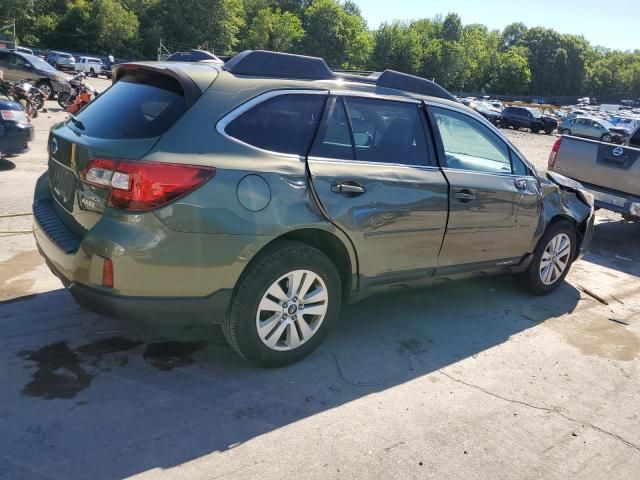 2017 Subaru Outback 2.5I Premium