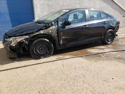 Salvage cars for sale at Hillsborough, NJ auction: 2022 Toyota Corolla LE