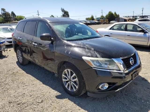 2016 Nissan Pathfinder S