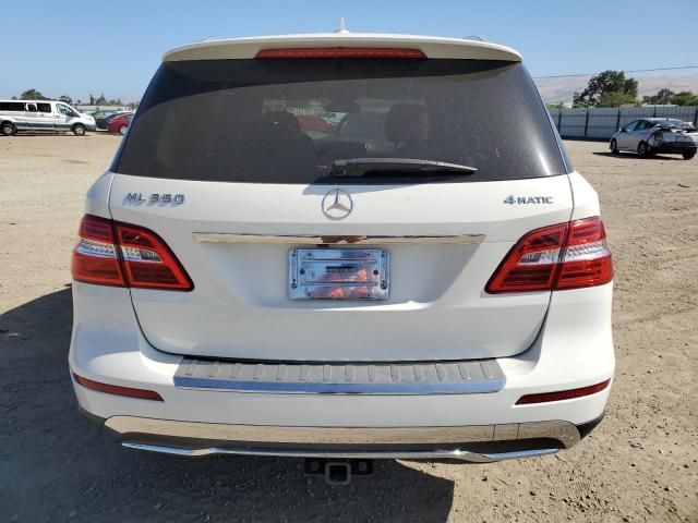 2012 Mercedes-Benz ML 350 4matic