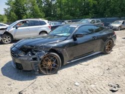 BMW m4 Vehiculos salvage en venta: 2022 BMW M4 Competition