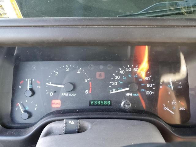 1998 Jeep Wrangler / TJ Sport