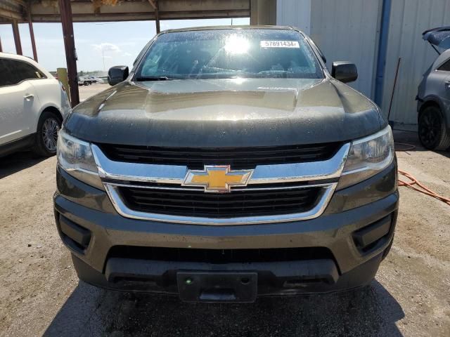 2018 Chevrolet Colorado