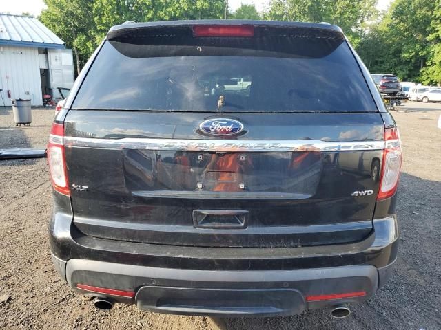 2012 Ford Explorer XLT