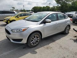 Salvage cars for sale at Lexington, KY auction: 2017 Ford Focus SE