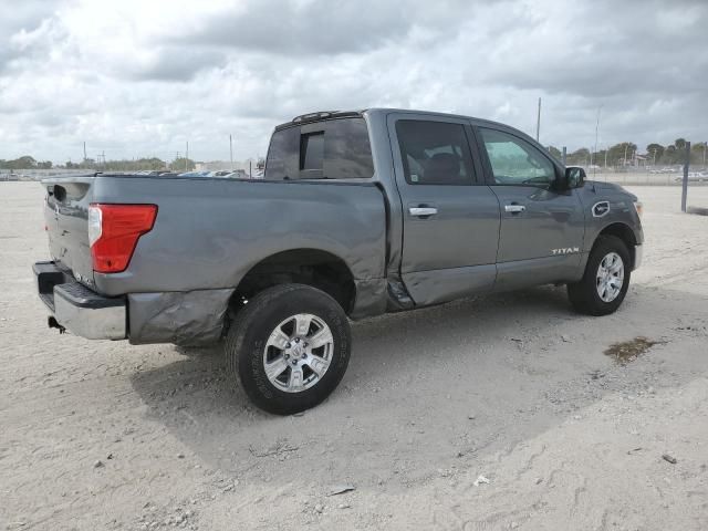 2017 Nissan Titan S