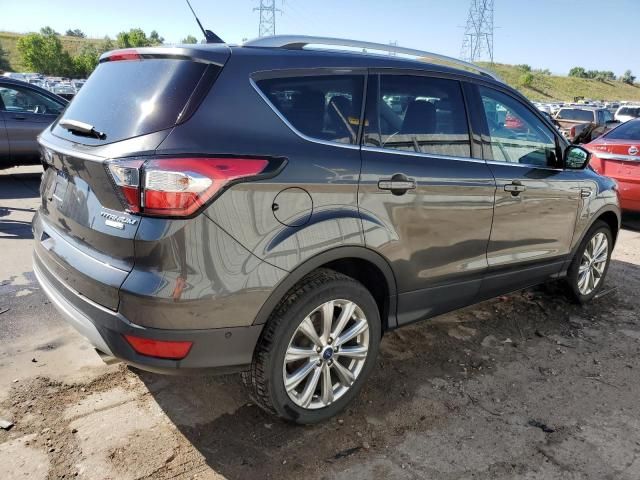 2018 Ford Escape Titanium