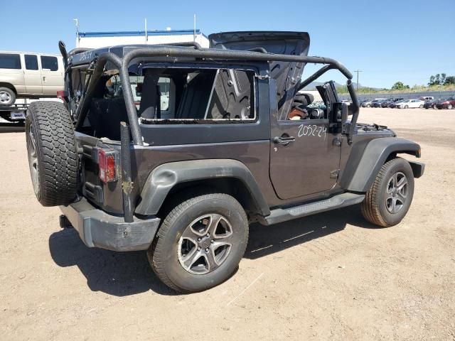 2016 Jeep Wrangler Sport