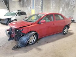 Toyota Vehiculos salvage en venta: 2010 Toyota Corolla Base