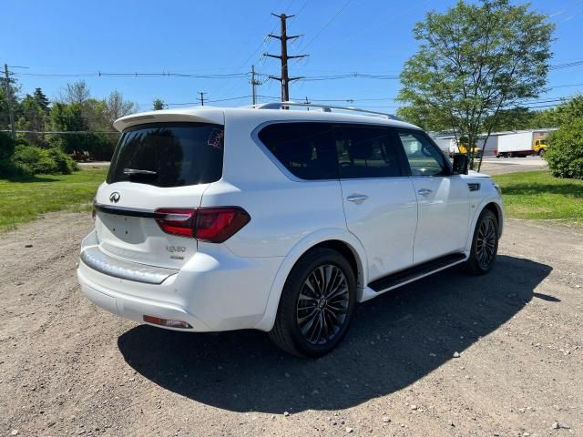 2020 Infiniti QX80 Luxe