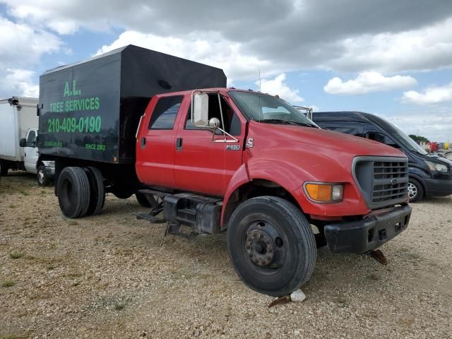 2002 Ford F650 Super Duty