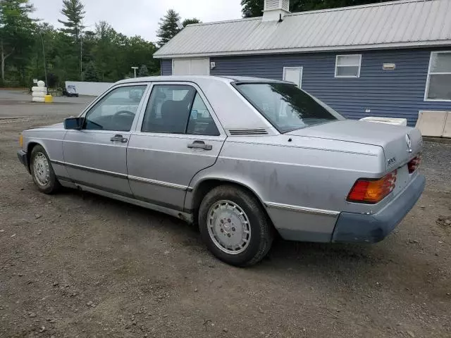 1984 Mercedes-Benz 190 E 2.3