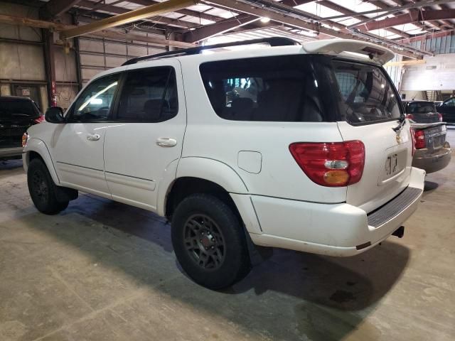 2002 Toyota Sequoia Limited